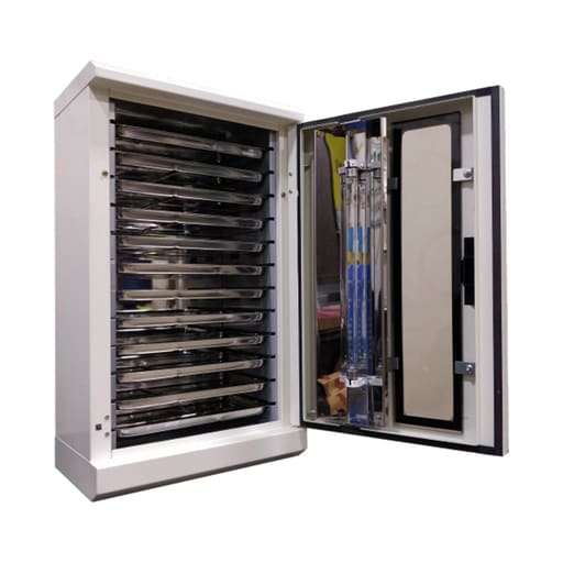 Waldent Stainless Steel Instrument Trays