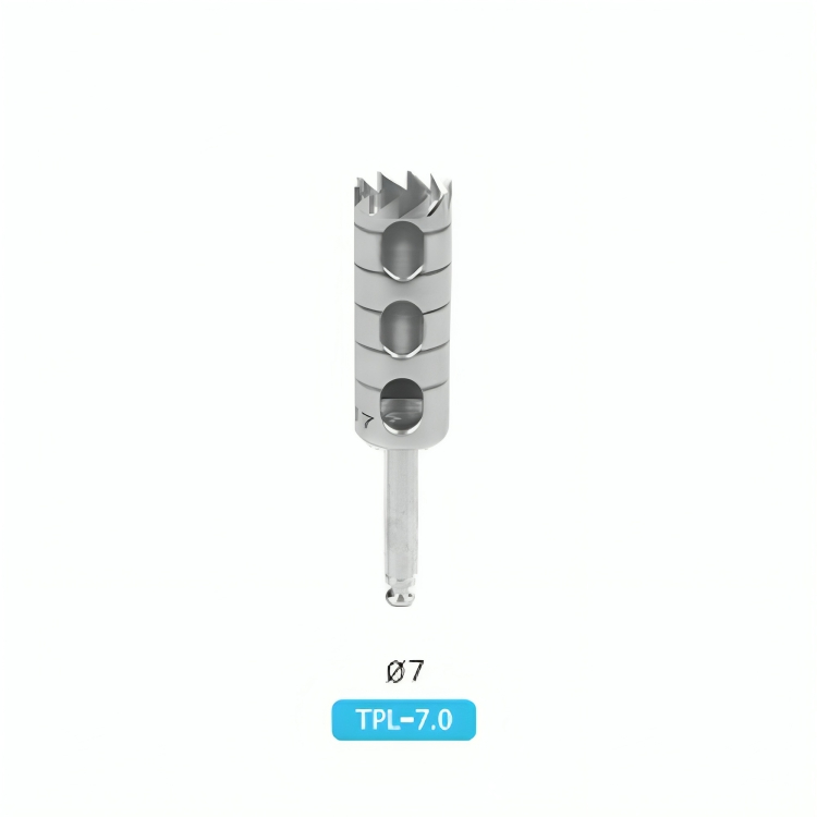 MCTBIO Trephine Burs- Long TPL-7.0