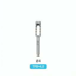 MCTBIO Trephine Burs- Short TPB- 4.0