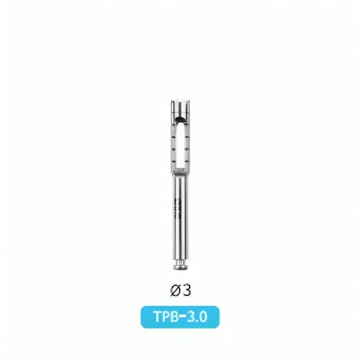 MCTBIO Trephine Burs- Short TPB- 3.0
