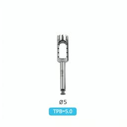 MCTBIO Trephine Burs- Short TPB- 5.0