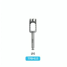 MCTBIO Trephine Burs- Short TPB- 6.0