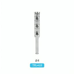 MCTBIO Trephine Burs- Long TPL-4.0