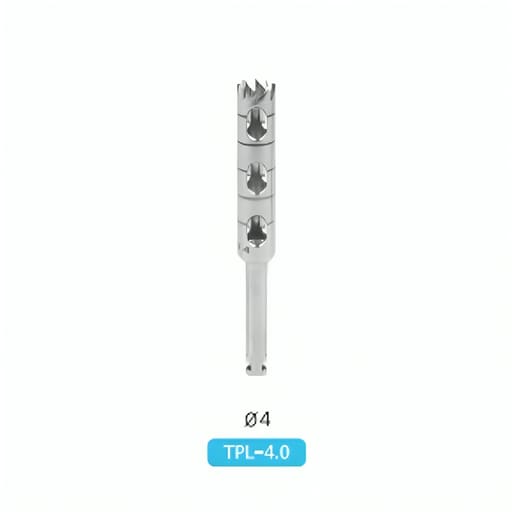 MCTBIO Trephine Burs- Long TPL-4.0
