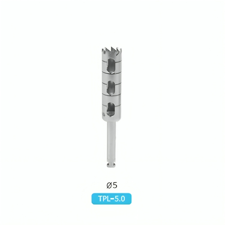 MCTBIO Trephine Burs- Long TPL-5.0