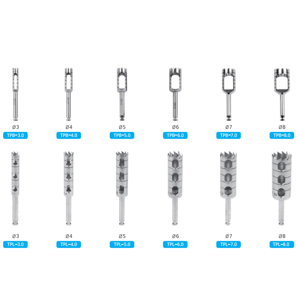 MCTBIO Trephine Burs