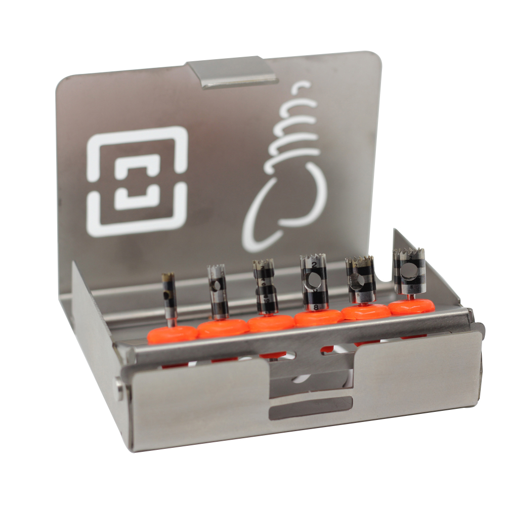 Julldent Trephine Drills Refills