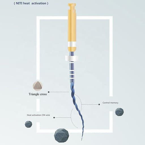 Endoking Blue Rotary Files