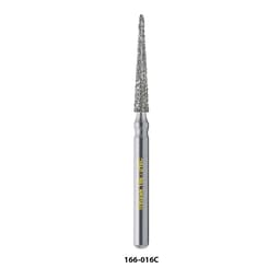 TriHawk Tooth Preparation Diamond Bur TR 166-016C (Pack of 1)
