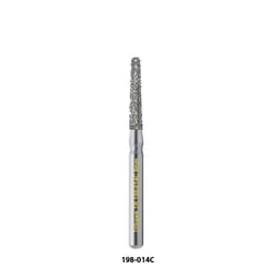 TriHawk Tooth Preparation Diamond Bur TR 198-014C (Pack of 1)