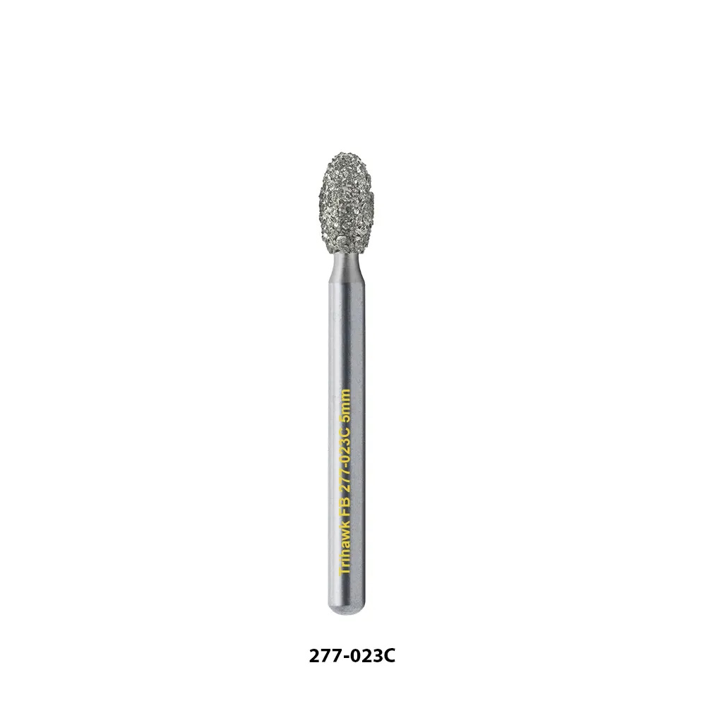 TriHawk Tooth Preparation Diamond Bur FB 277-023XC (Pack Of 1 )