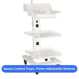 LIFE Dental Mobilis-Single Pillar Trolley - 6