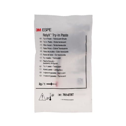 3M ESPE Relyx Try-In-Paste - Translucent