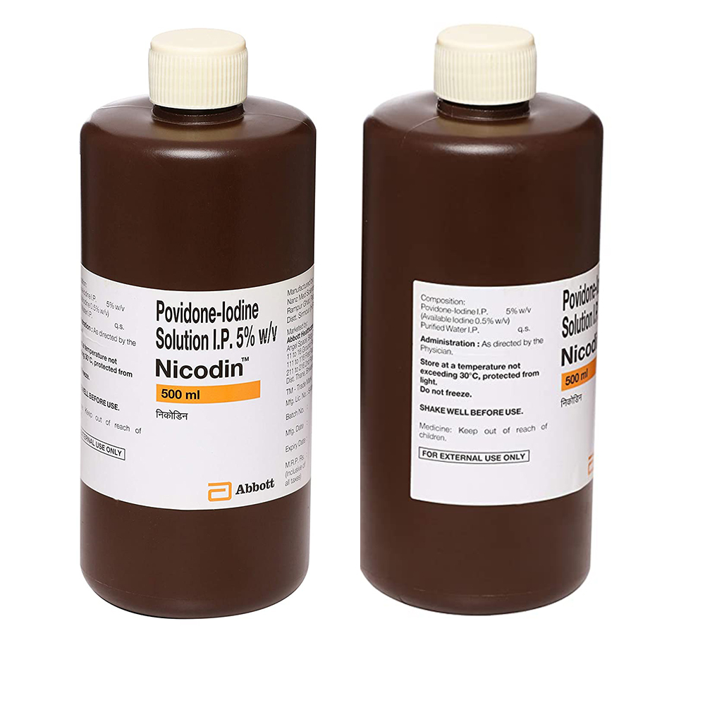 Abbott Nicodin Solution 500ml