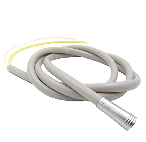 Dental Silicone Handpiece Tubing with 2 Hole Connector