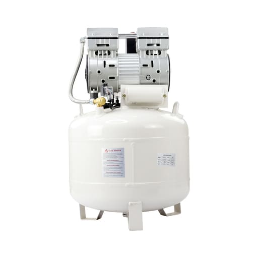 Waldent TurboX Pro Dental Air Compressor 1.1HP- Round Tank (WAC-110-TP-RT)