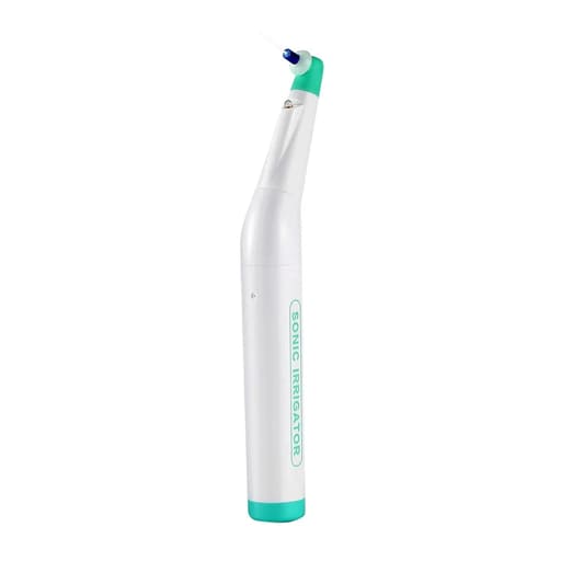 SuperEndo Sonic Flush Endo Irrigator LED (120 Tips Free) - Turquoise