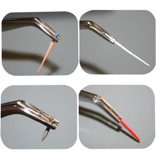 Waldent G.P. Holding Tweezers With Groove (23/111)