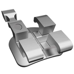 RMO Low Profile Mini Twin SS Brackets Kit with Hook 345 - MBT .018 Non-Ext Kit (KM13002)