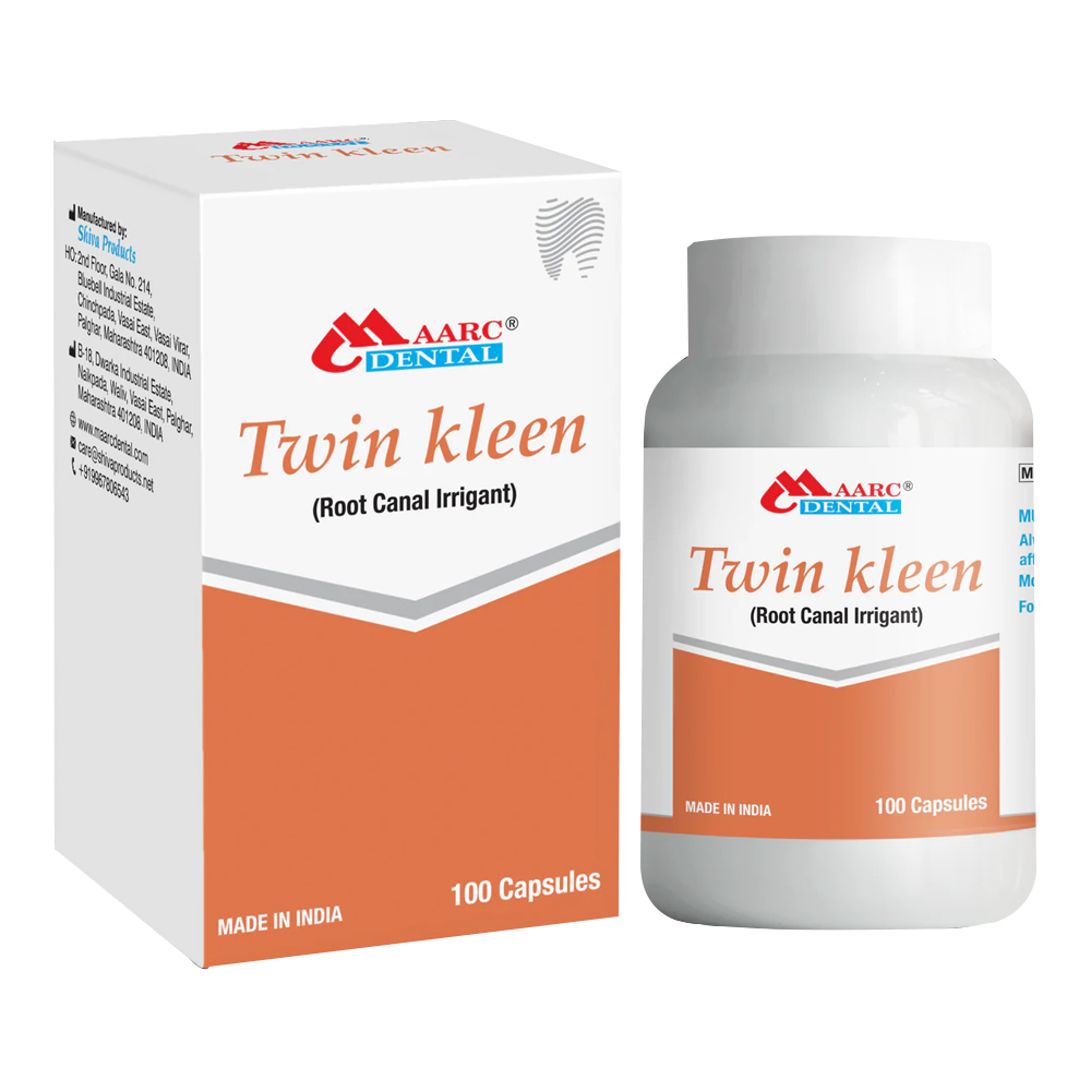Maarc Twin Kleen 100 Capsules (3014/100)