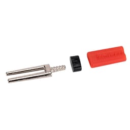 Jinguang Dowel Twin Pins With Red Plastic Sleeves  - 5