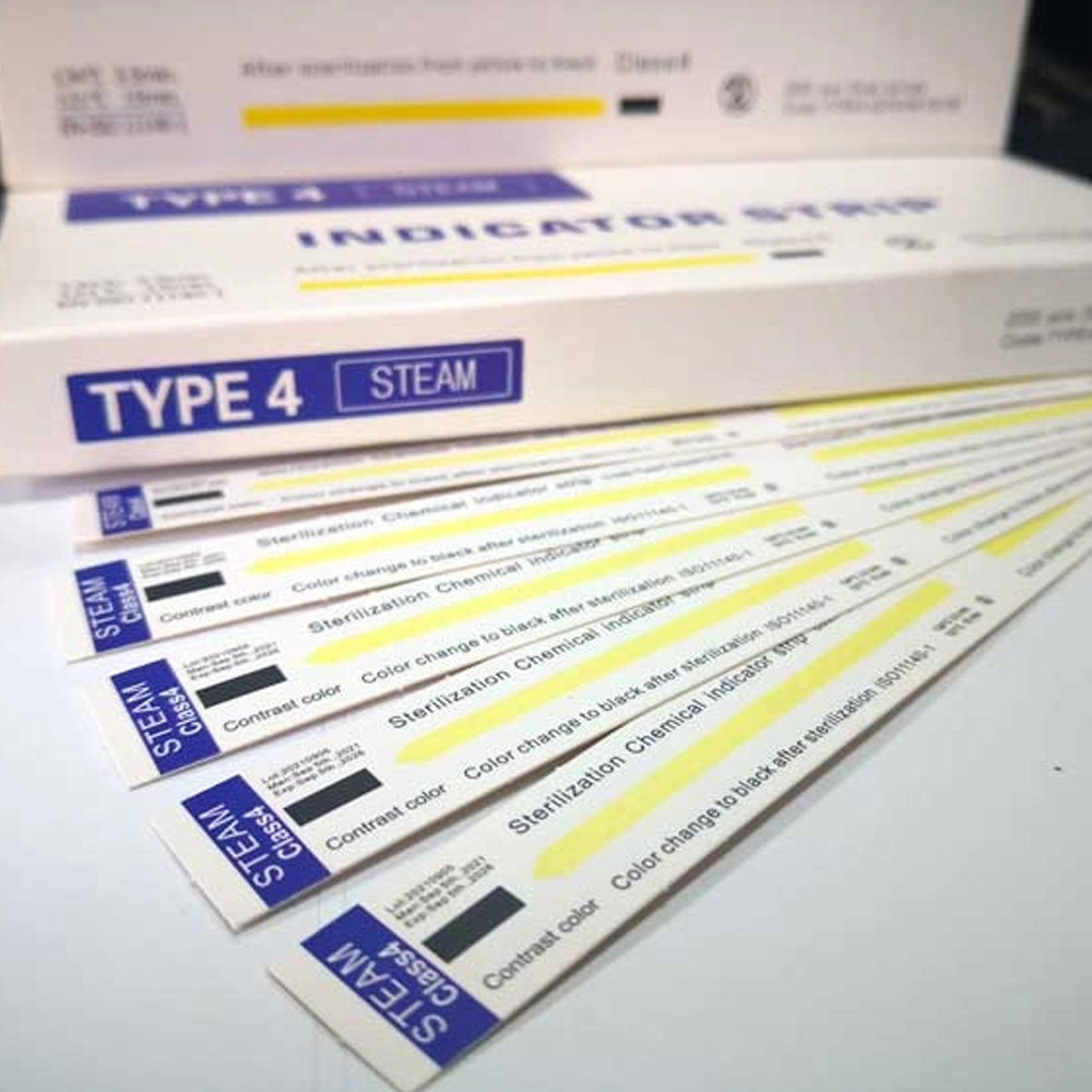 Avrio Sterilization Indicator Strips