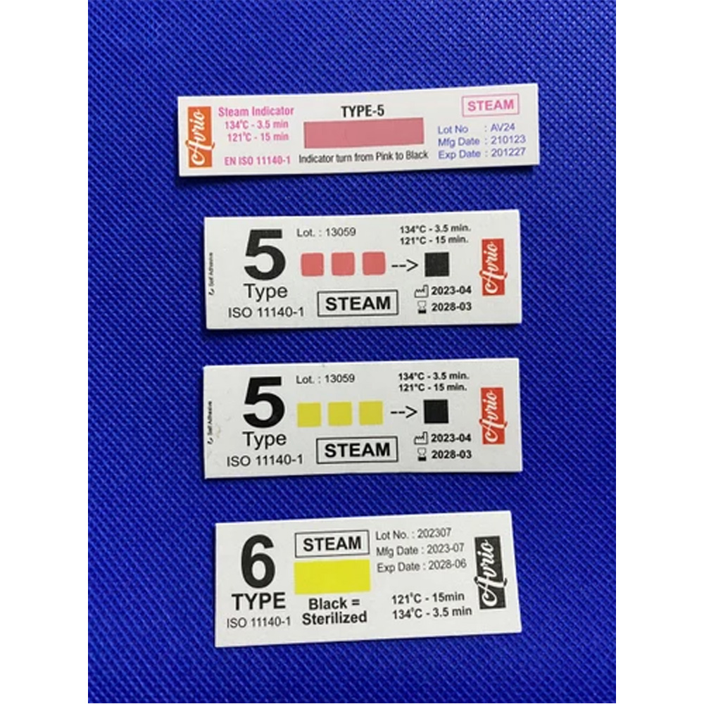 Avrio Sterilization Indicator Strips