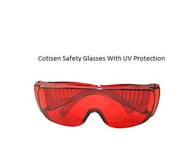 Cotisen Safety Glasses With UV Protection