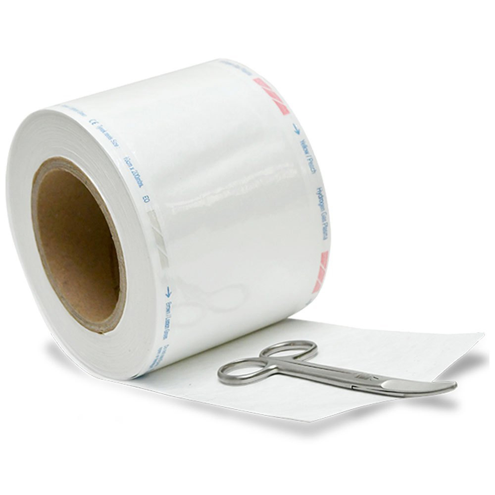 Shivaah Tyvek Grade Heat Seal Sterilization Flat Roll With Plasma Indicators