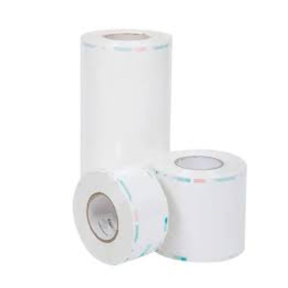 Shivaah Tyvek Grade Heat Seal Sterilization Flat Roll With Plasma Indicators