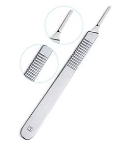GI Dental BP Blade Handle No.3 - Fits Blade Sizes 10, 11, 12, 15 Only - 7