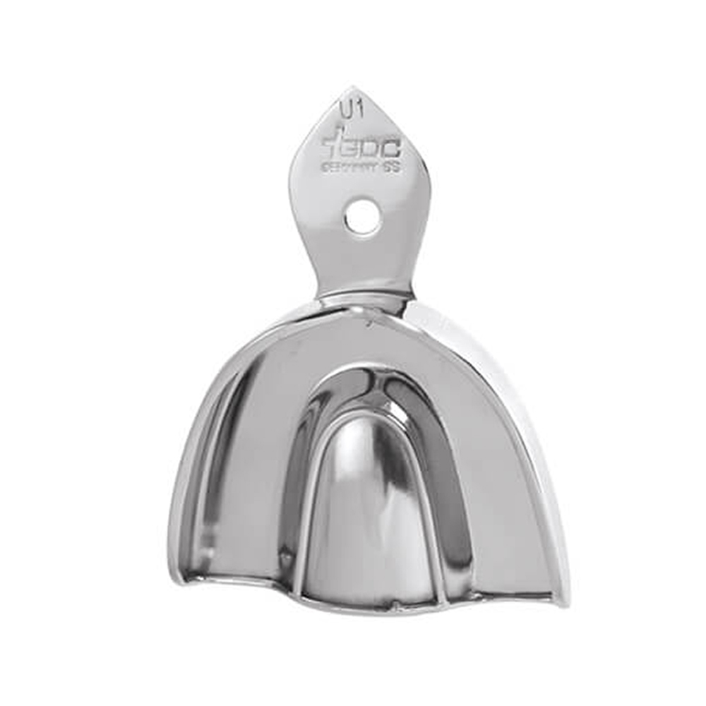 GDC Dentulous Non-Perforated Impression Trays Upper # 1 (Itrldnpu1)