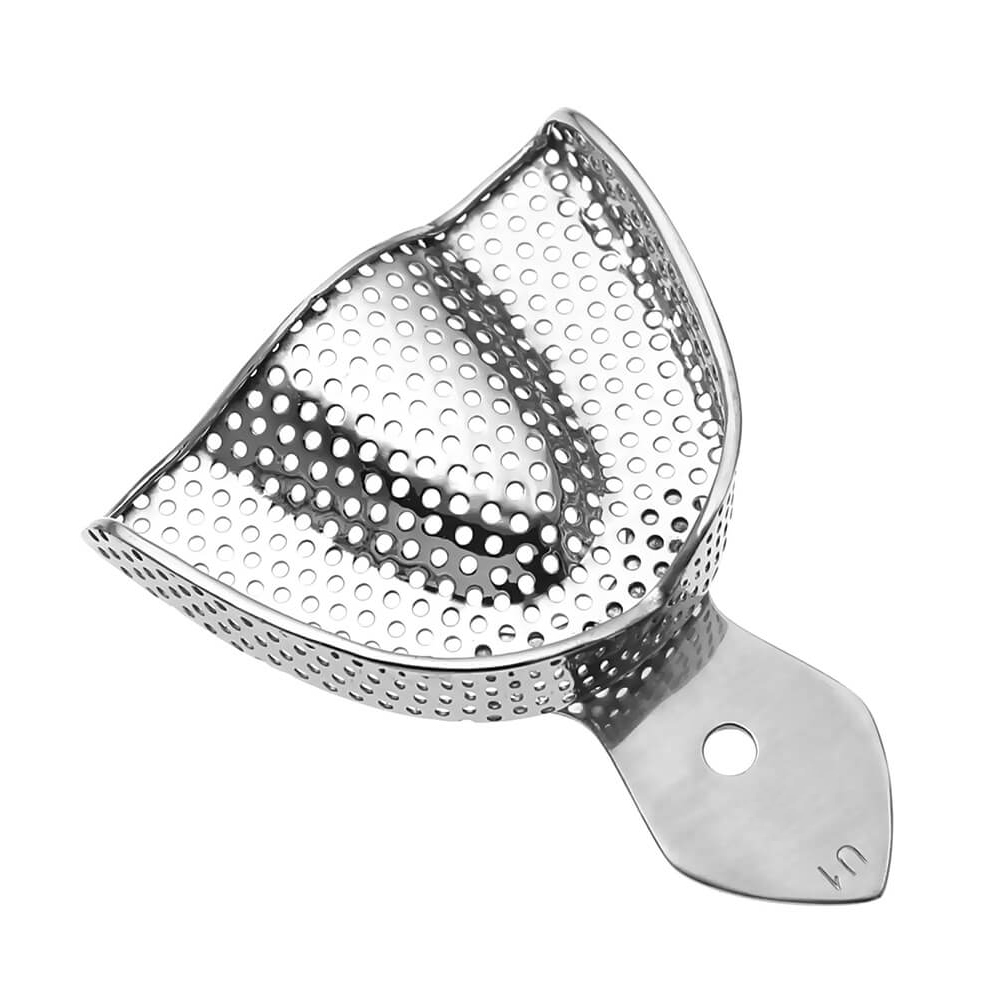 GDC Dentulous Perforated Impression Trays Upper # 1 (ITRLDPU1)