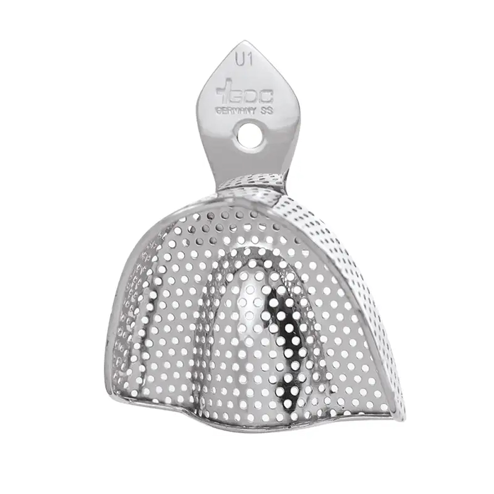 GDC Dentulous Perforated Impression Trays Upper # 1 (ITRLDPU1)