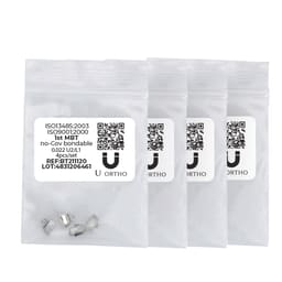 U Ortho Bondable Buccal Tubes - 1st Molar MBT 0.022 - 6