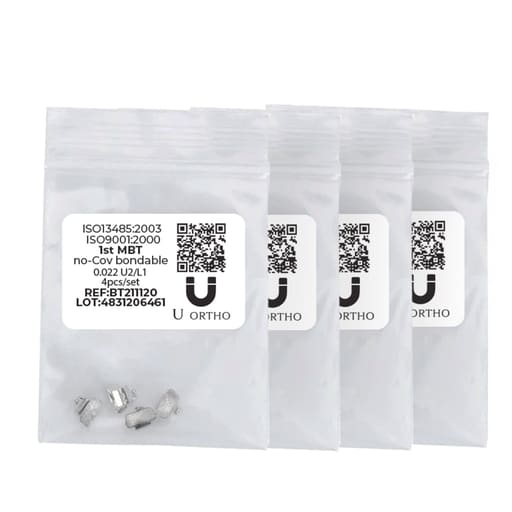 U Ortho Bondable Buccal Tubes - 1st Molar MBT 0.022
