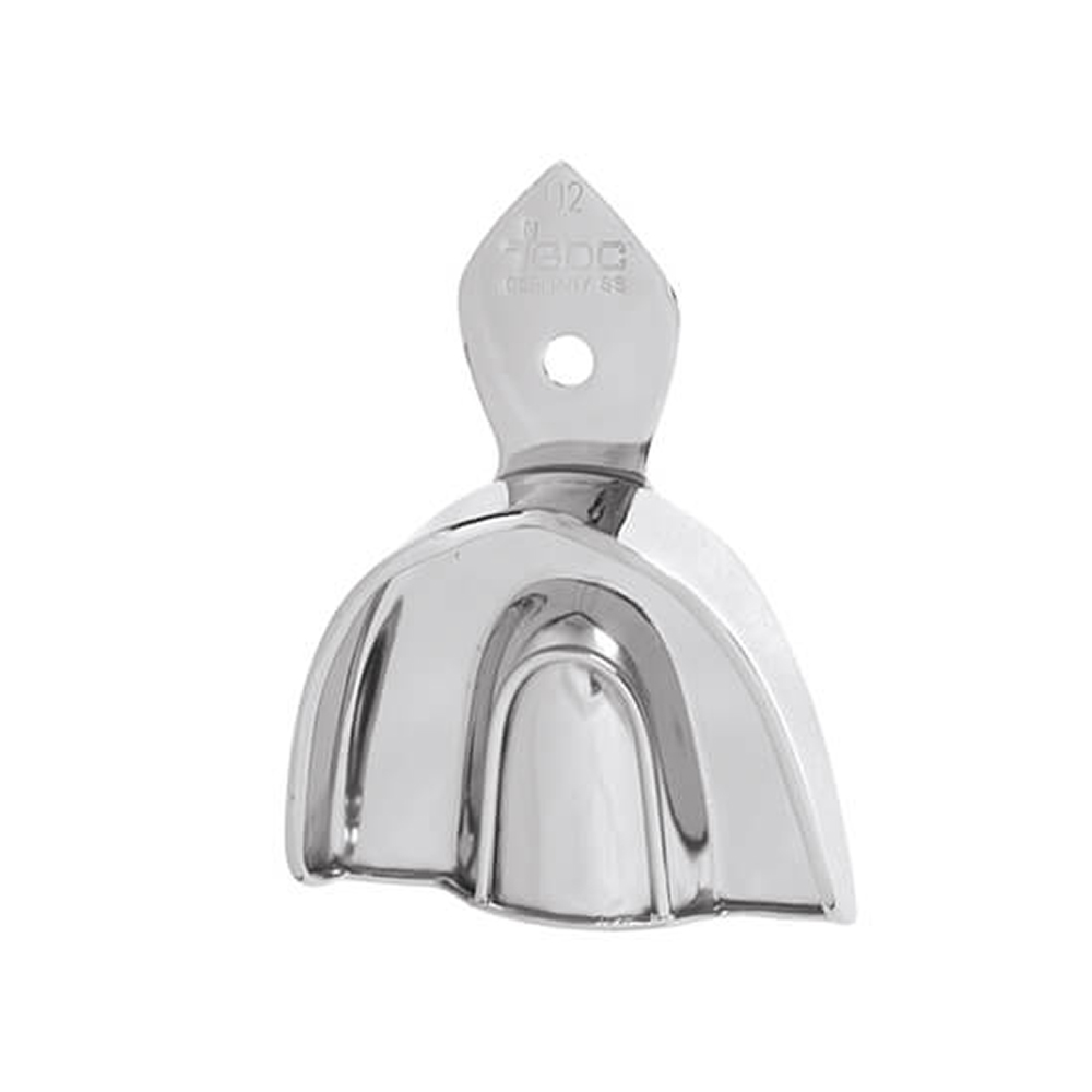 GDC Impression Trays Dentulous Non-Perforated S/8 Instruments Kit (ITRLDNPP8)