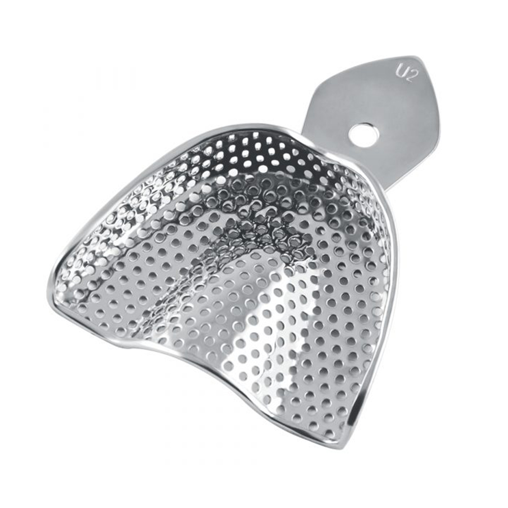 GDC Dentulous Perforated Impression Trays Upper # 2 (ITRLDPU2)