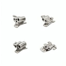 U Ortho Bondable Buccal Tubes - 1st Molar MBT 0.022 - 10