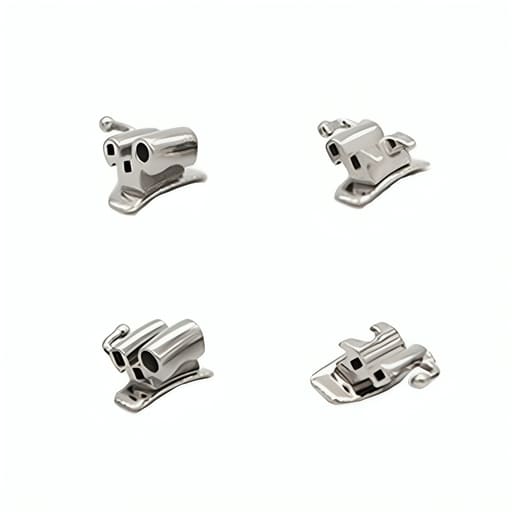 U Ortho Bondable Buccal Tubes - 1st Molar MBT 0.022