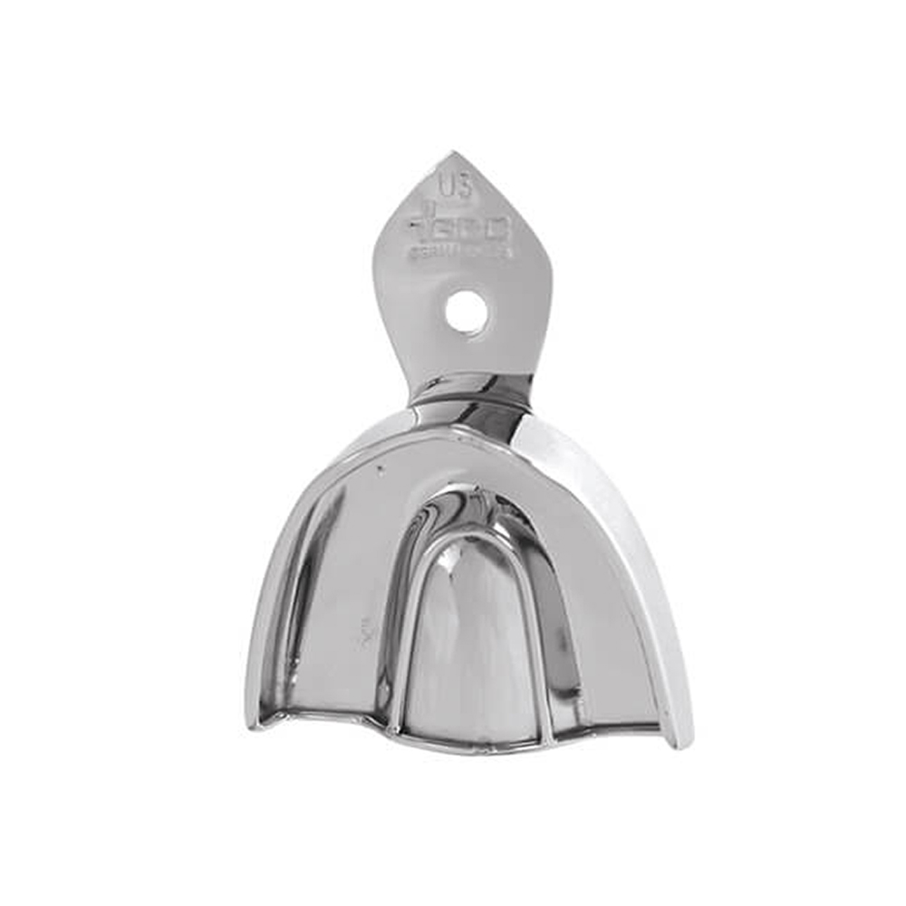 GDC Dentulous Non-Perforated Impression Trays Upper # 3 (Itrldnpu3)