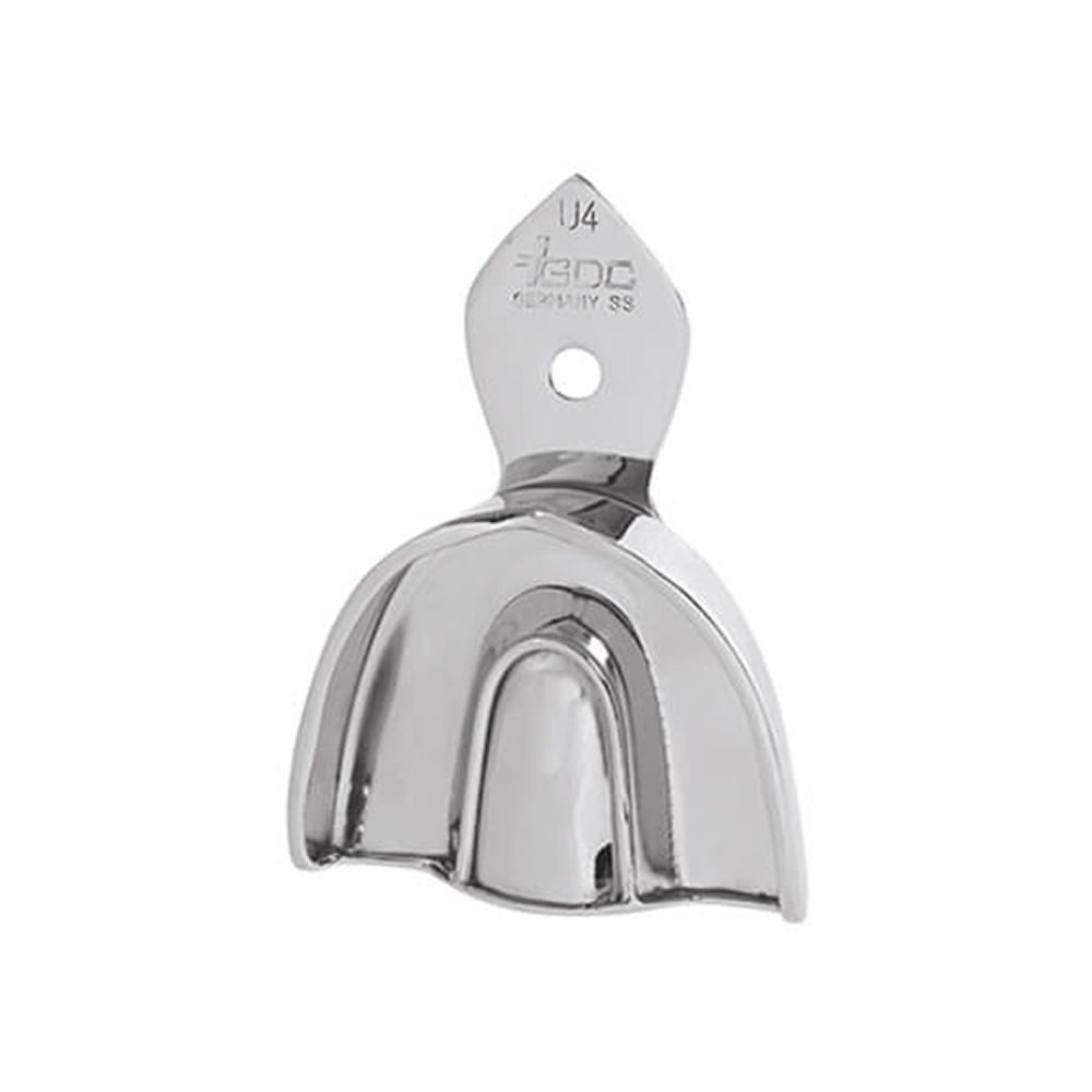 GDC Dentulous Non-Perforated Impression Trays Upper # 4 (ITRLDNPU4)