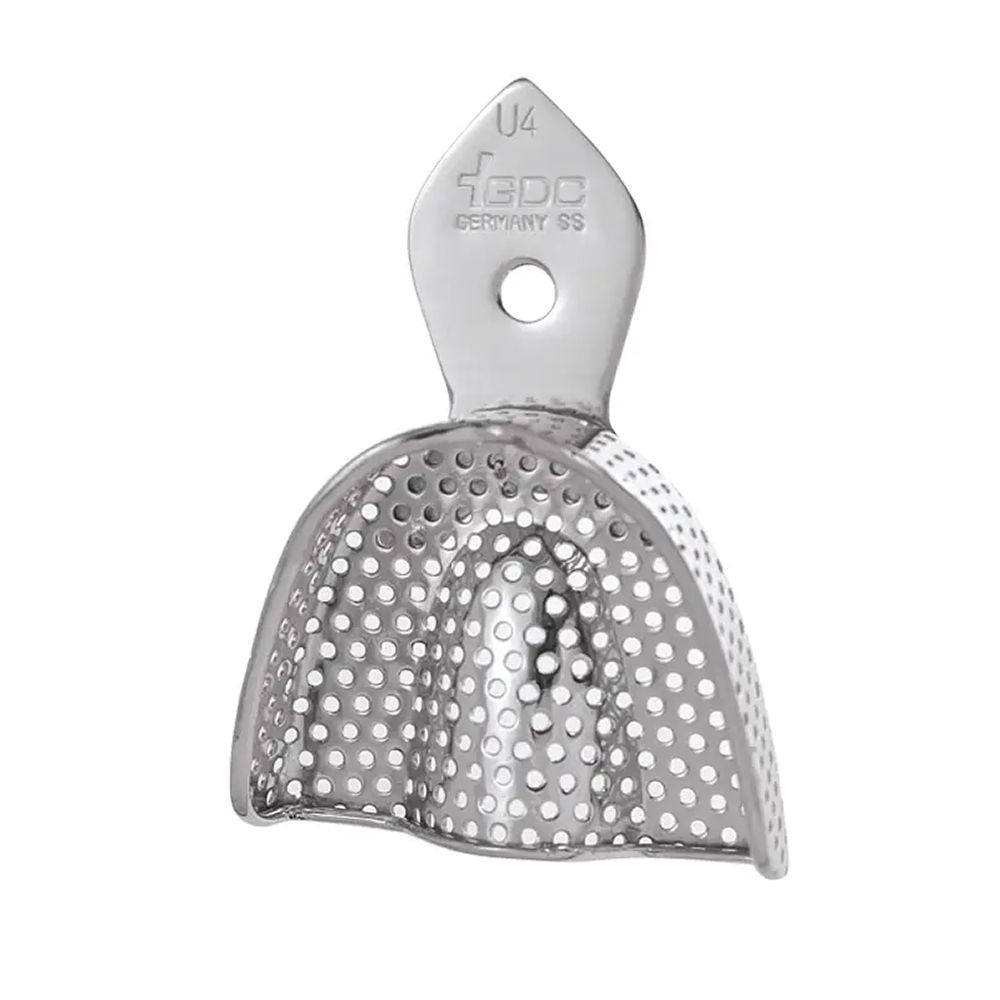 GDC Dentulous Perforated Impression Trays Upper # 4 (ITRLDPU4)