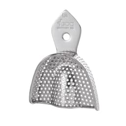 GDC Dentulous Perforated Impression Trays Upper # 4 (ITRLDPU4) - 2