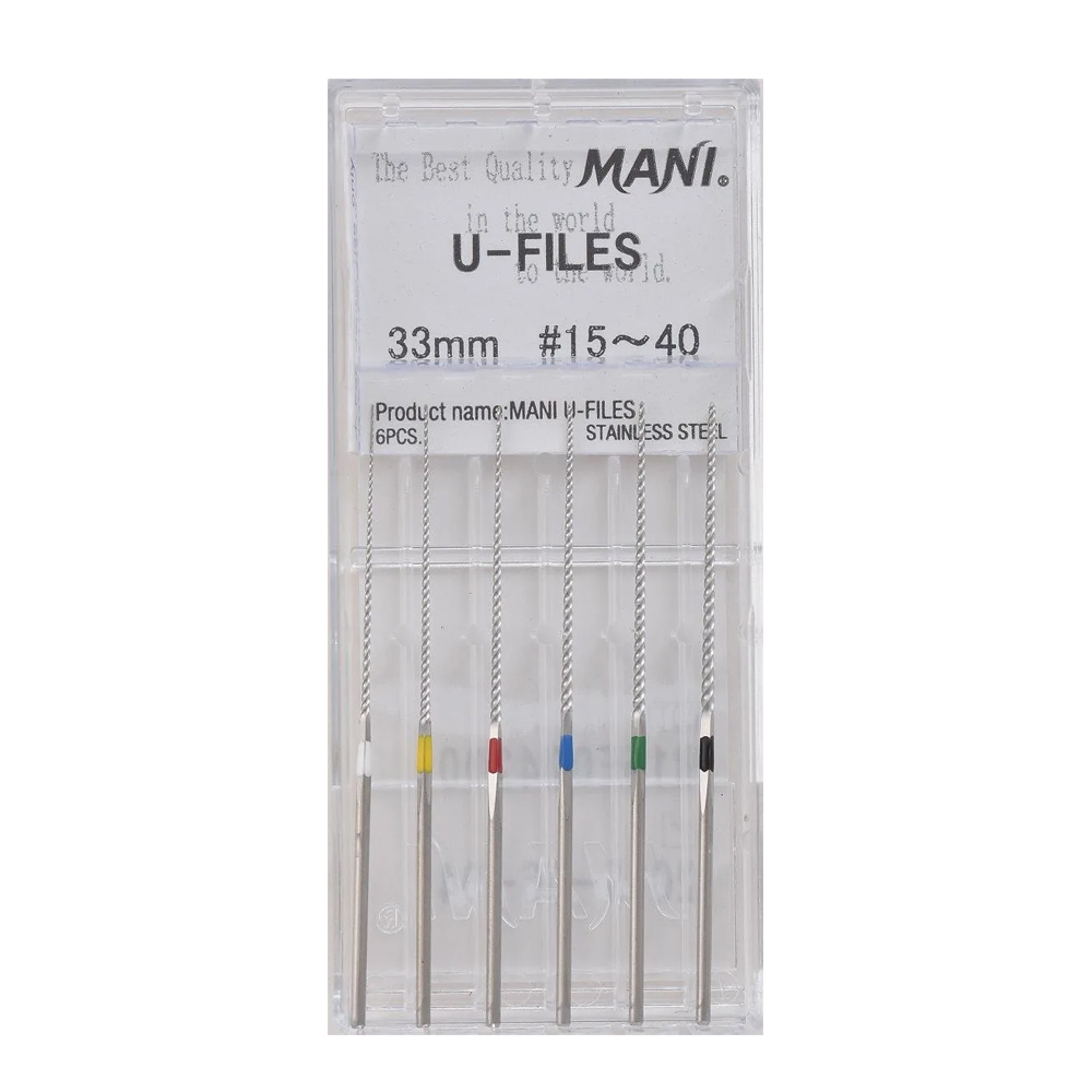 Mani Ultrasonic U- Files