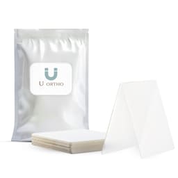 U Ortho Vacuum Forming Splint Sheets - Hard - 12