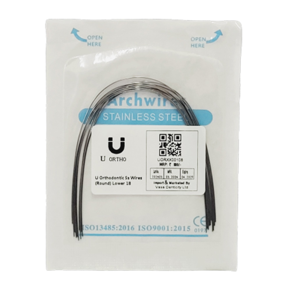U Ortho Ss Wires (Round)