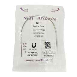 U ortho Niti Reverse Curve Archwire -Rectangular - 9