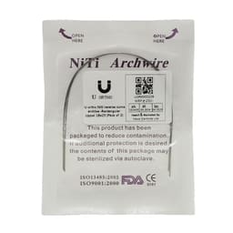 U ortho Niti Reverse Curve Archwire -Rectangular - 11