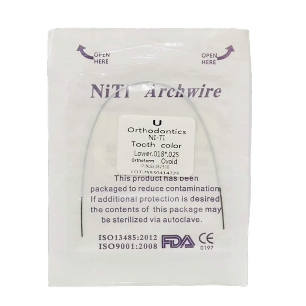 U ortho Niti Tooth Color Wire-Rectangular (Pack of 1)